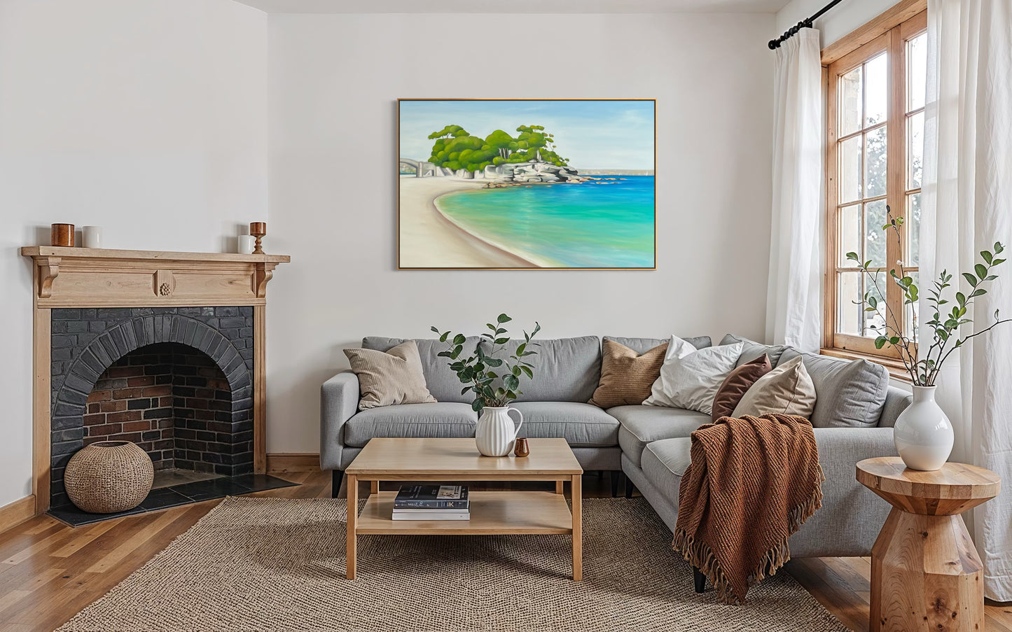 Balmoral Joy - Original oil painting