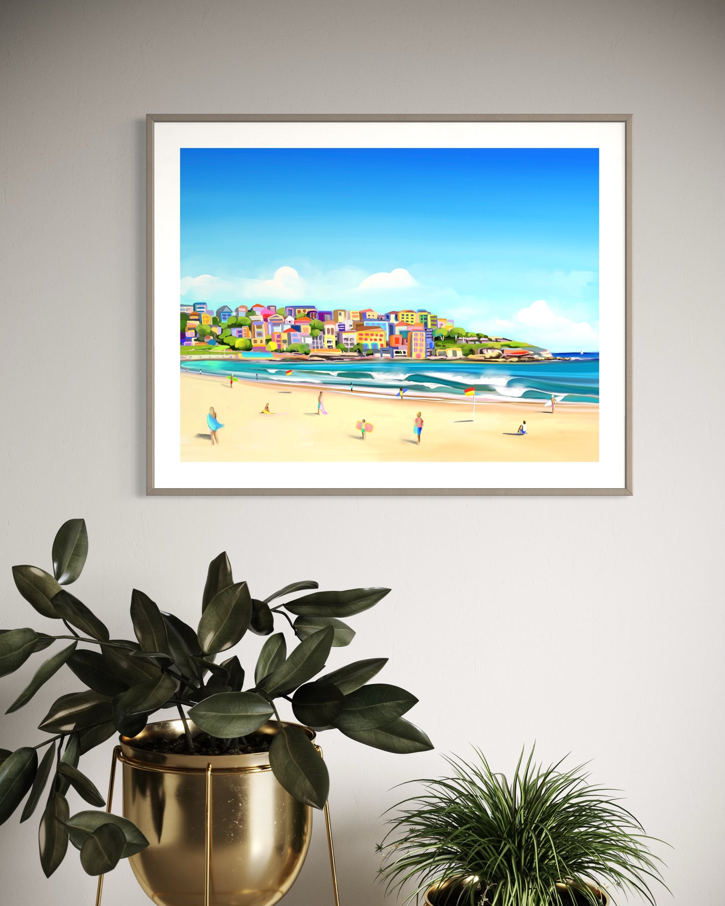 Bondi Beach Artwork