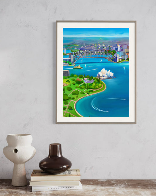 Sydney Harbour Artwork