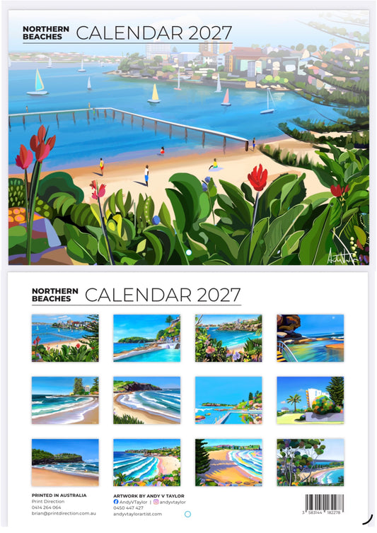 Northern Beaches Calendar - 2027 (NEW)