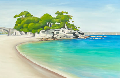 Balmoral Joy - Original oil painting