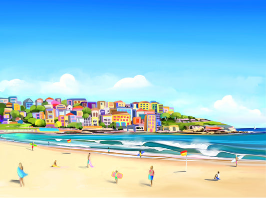 Bondi Beach Artwork