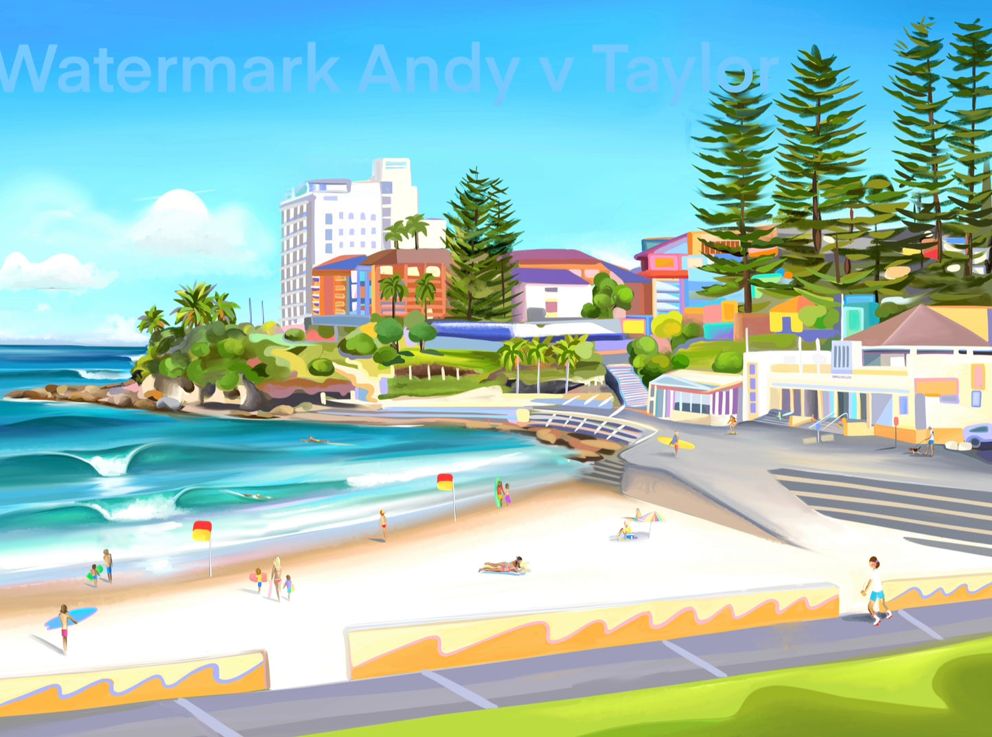 Cronulla Artwork - Limited Series (20)