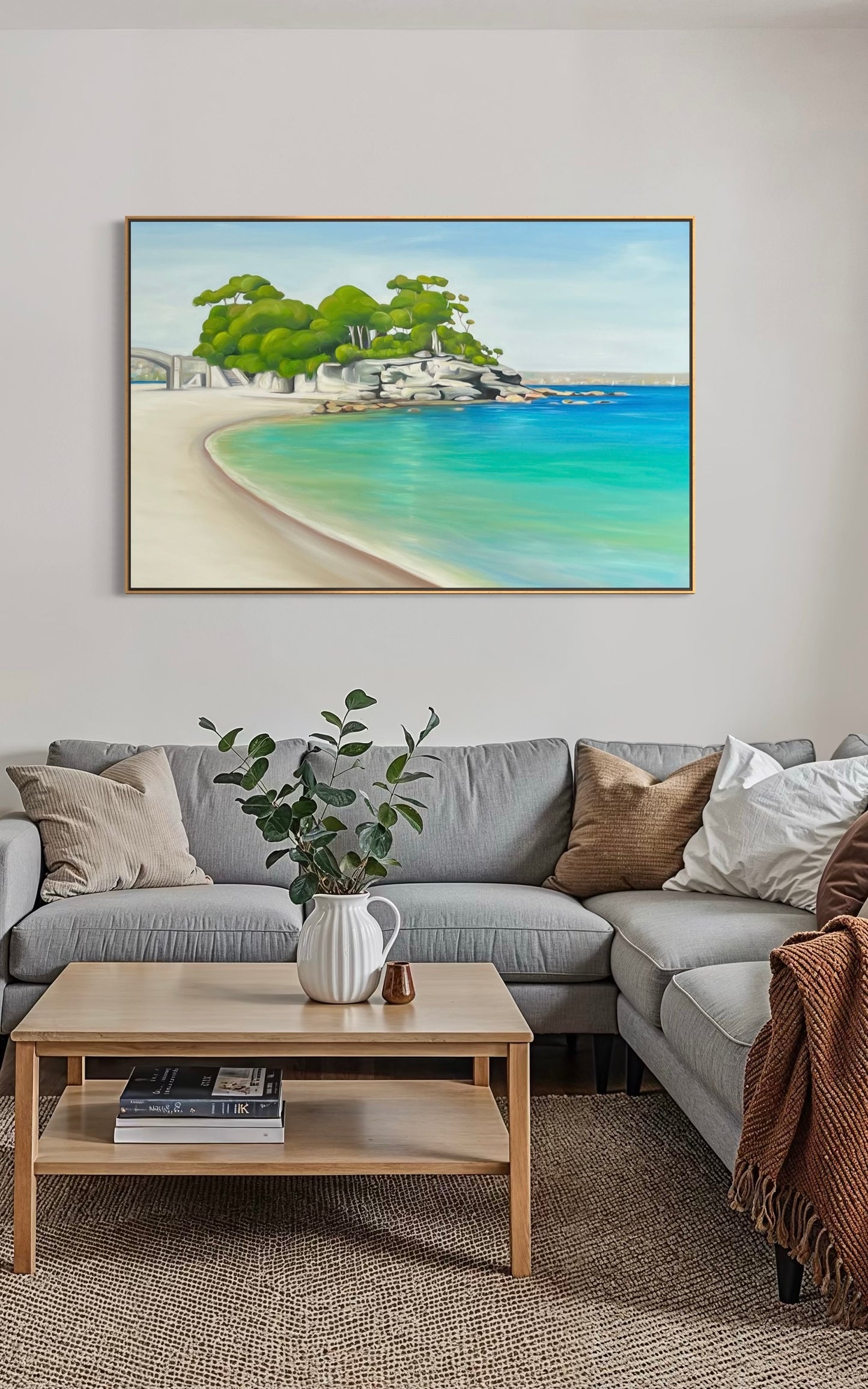 Balmoral Joy - Original oil painting