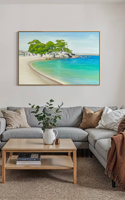 Balmoral Joy - Original oil painting