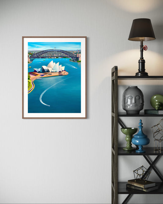 Sydney Spirit Artwork