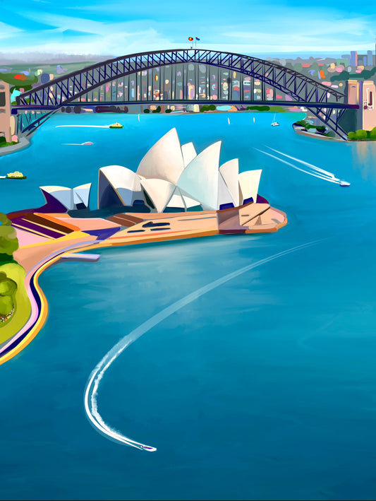 Sydney Spirit Artwork