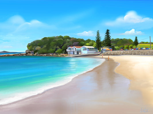 The Haven Terrigal - Small Limited Print (50)