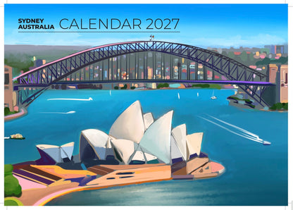 Sydney Calendar - 2027 (NEW)