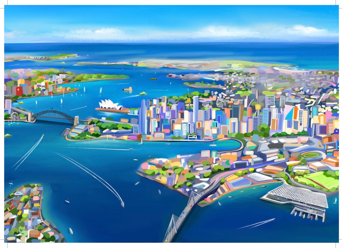 Sydney Calendar - 2027 (NEW)