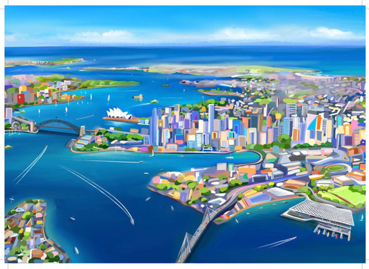 Sydney Calendar - 2027 (NEW)
