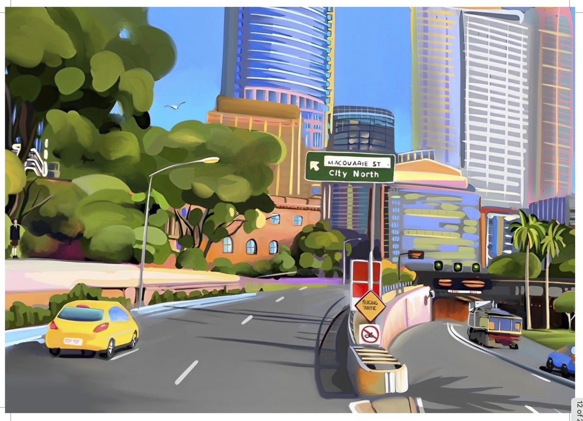 Sydney Calendar - 2027 (NEW)
