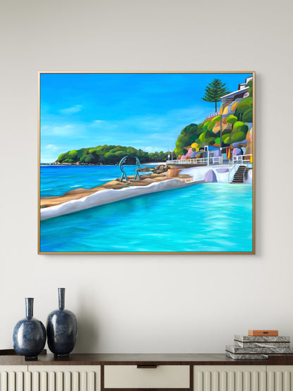 Manly to Shelly Original (SOLD)