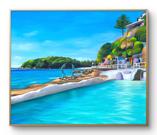 Manly to Shelly Limited Print