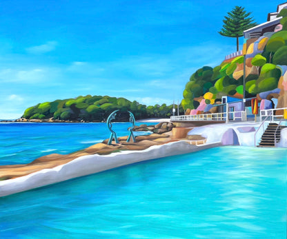 Manly to Shelly Limited Print