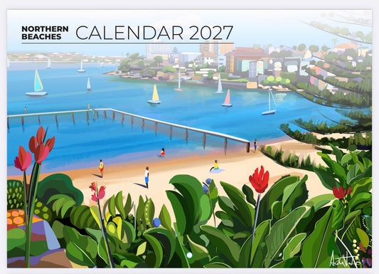 Northern Beaches Calendar - 2027 (NEW)