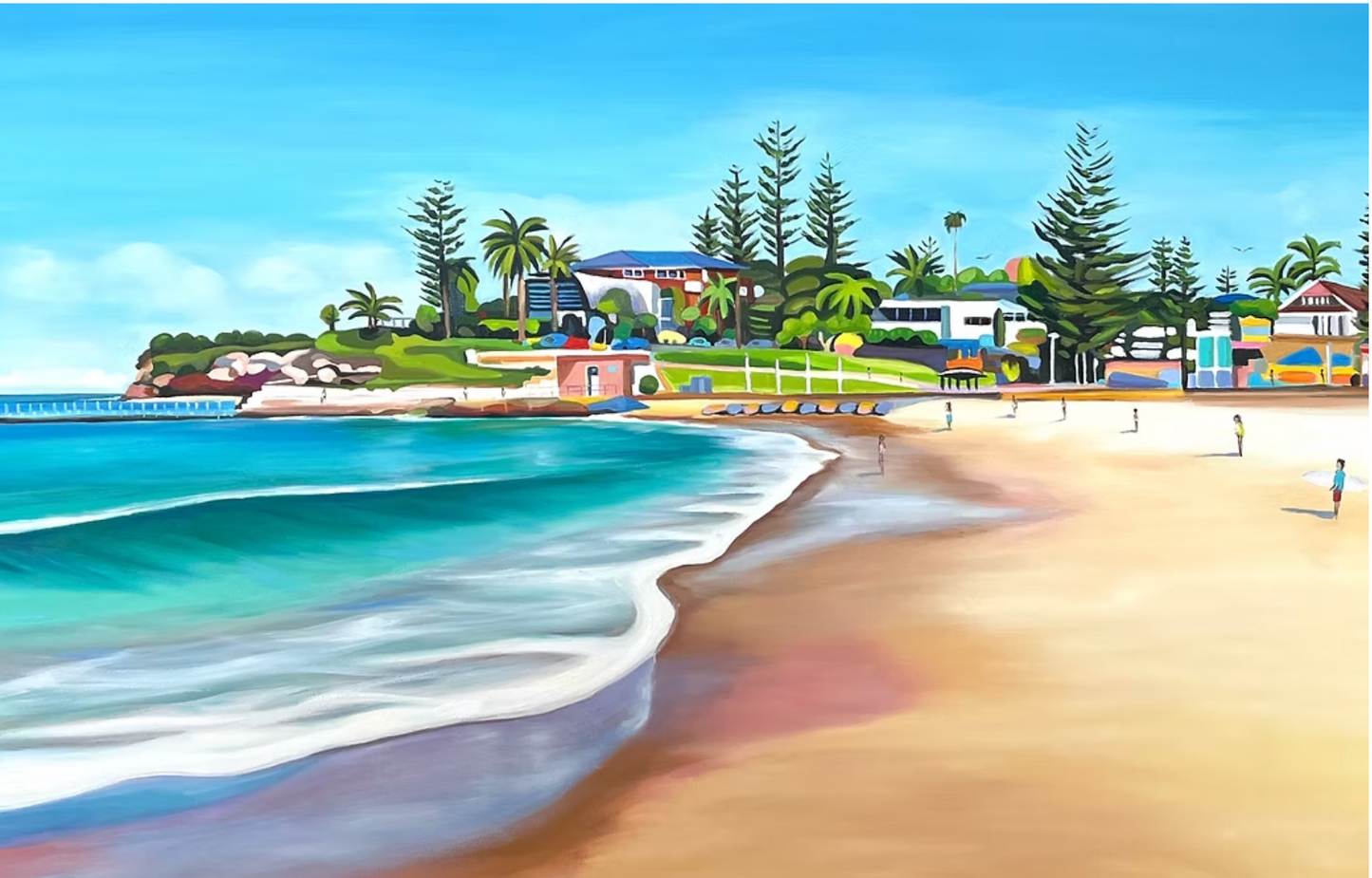 Collaroy - Oil Painting