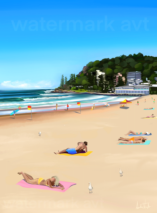 Burleigh Heads Dreaming - Limited Series (20)