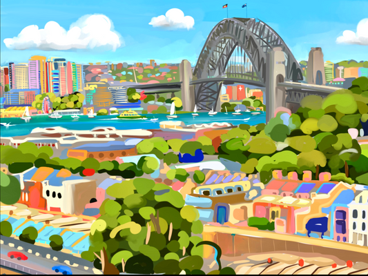 The Rocks - Small Print