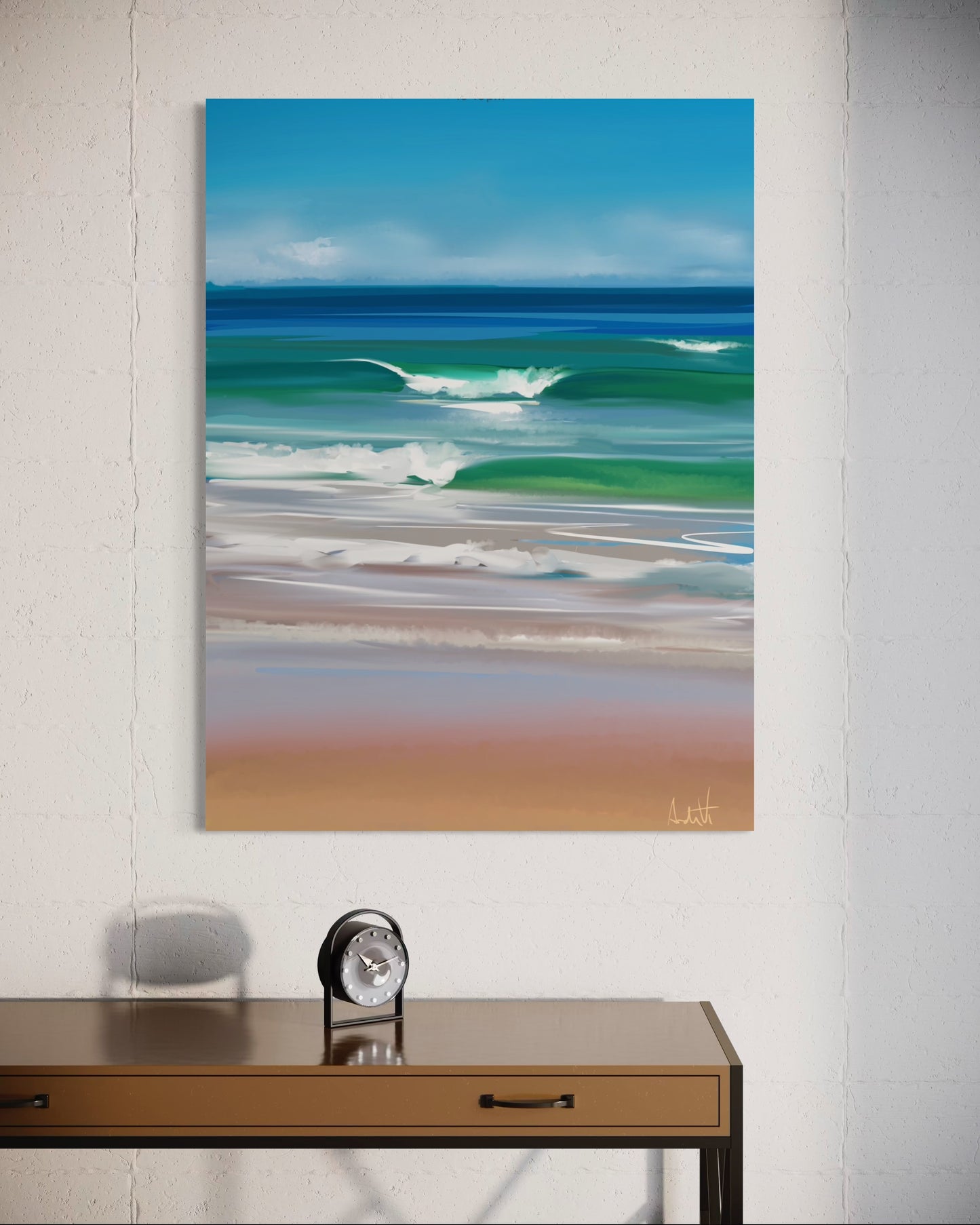 Summer Breeze - Seascape Artwork