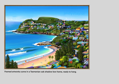 Whale Beach View - Limited Edition