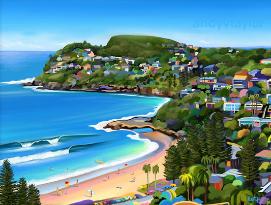 Whale Beach View - Limited Edition
