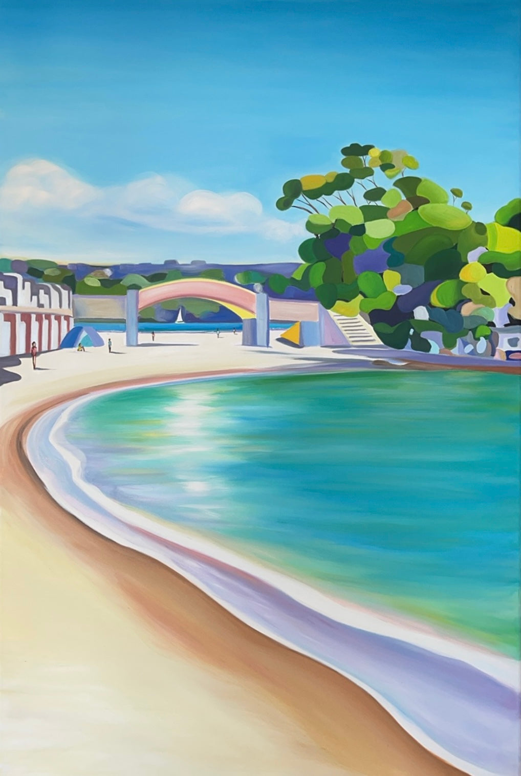 Balmoral Joy pop - Original Artwork (SOLD)