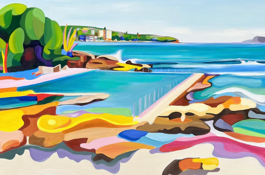 Fairlight - Oil Painting