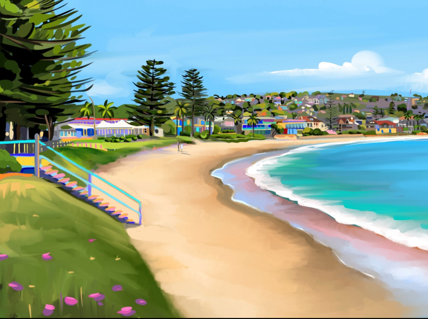 Fishermans Beach - Limited Series